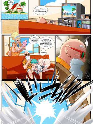 The Wish Of Master Roshi Porn Comics english 28