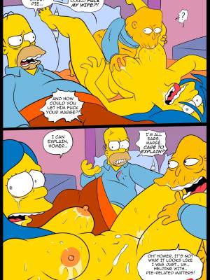 The Yellow Fantasy Part 18: Hans Moleman Show Porn Comics english 54