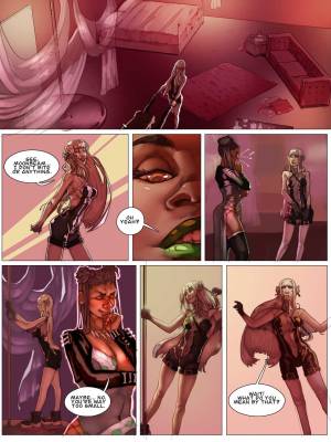 Therion Inside Of Me Porn Comics english 136