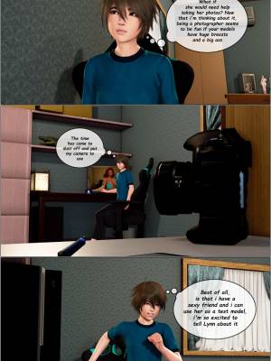 Timmy's Hard Life Part 13 Porn Comics english 03