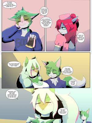 True Felines Porn Comics english 78