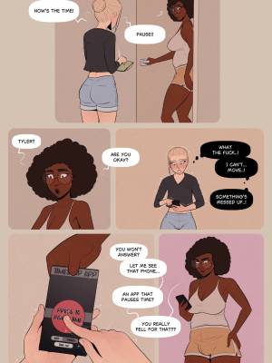 Tyler Find's a New App Porn Comics english 02