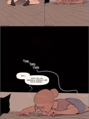 Tyler's Cat Chase By Skemantis Porn Comics english 03