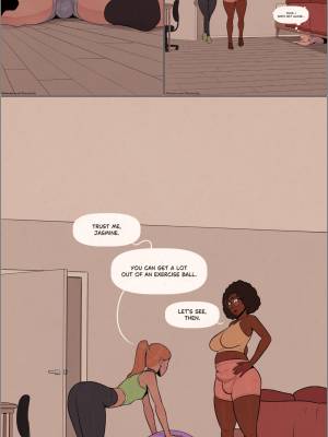Tyler's Cat Chase By Skemantis Porn Comics english 04