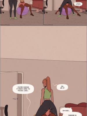 Tyler's Cat Chase By Skemantis Porn Comics english 06