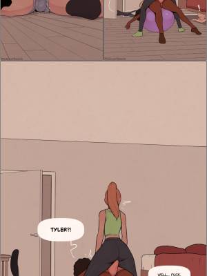 Tyler's Cat Chase By Skemantis Porn Comics english 07
