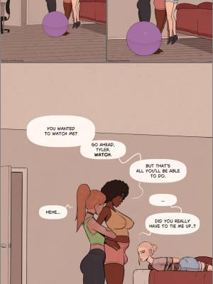 Tyler's Cat Chase By Skemantis Porn Comics english 08