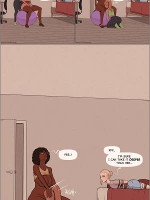 Tyler's Cat Chase By Skemantis Porn Comics english 09