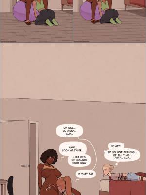 Tyler's Cat Chase By Skemantis Porn Comics english 10