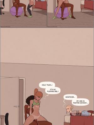 Tyler's Cat Chase By Skemantis Porn Comics english 12