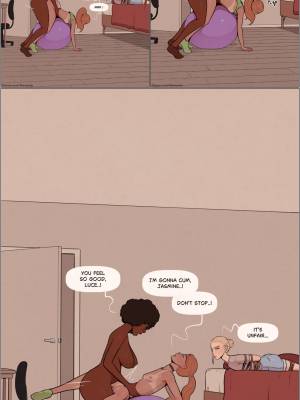 Tyler's Cat Chase By Skemantis Porn Comics english 13