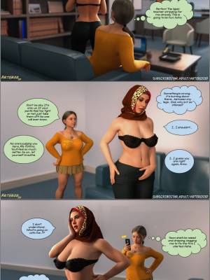 Unstoppable Lust Porn Comics english 89