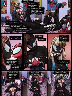 Venom Stalks Spider-Man Porn Comics english 03