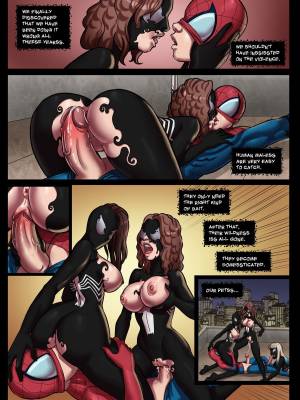 Venom Stalks Spider-Man Porn Comics english 07