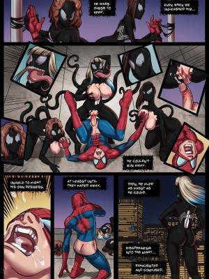 Venom Stalks Spider-Man Porn Comics english 09