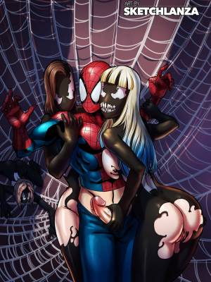 Venom Stalks Spider-Man Porn Comics english 11