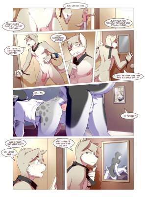 Warming Up To Roommates Part 2 Porn Comics english 12