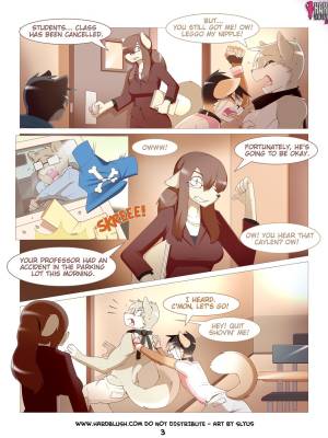 Warming Up To Roommates Part 3 Porn Comics english 03