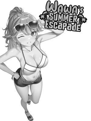 WAWA'S SUMMER ESCAPADE Porn Comics english 02