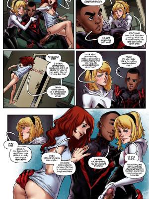 Weaving Fluids Part 2 Porn Comics english 08
