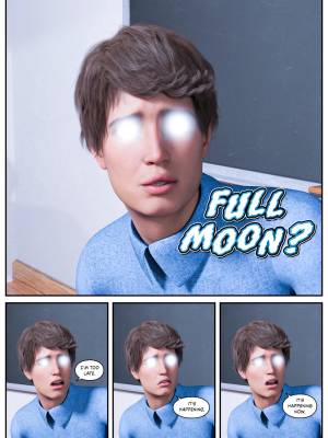 Werewoman: Full Moon Porn Comics english 14
