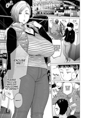 Why Did You Cross Over The Sea? Porn Comics english 04