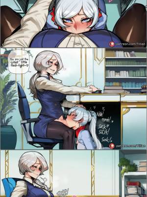 Willow Schnee x Weiss Schnee x Winter Schnee Porn Comics english 02