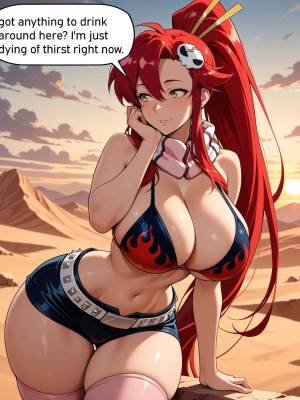 Yoko Littner Bargains In The Desert Porn Comics english 04