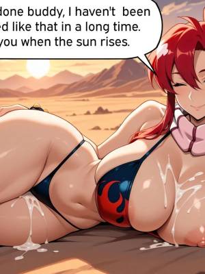 Yoko Littner Bargains In The Desert Porn Comics english 23