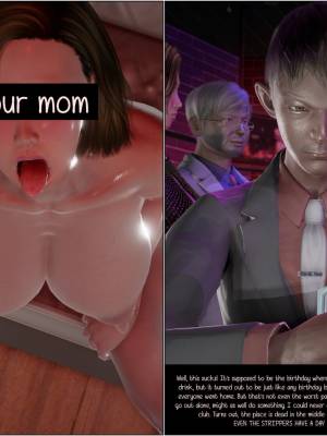 Your Mom By XXXDesuXXX Porn Comics english 03