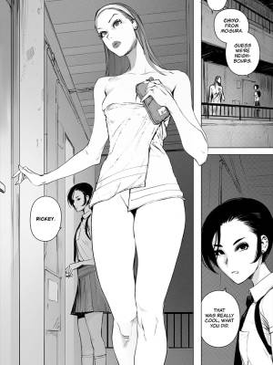 Adult High School Porn Comics english 153