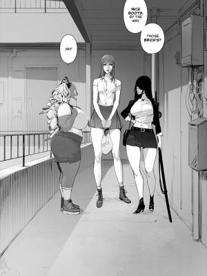 Adult High School Porn Comics english 169