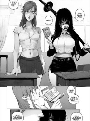Adult High School Porn Comics english 54