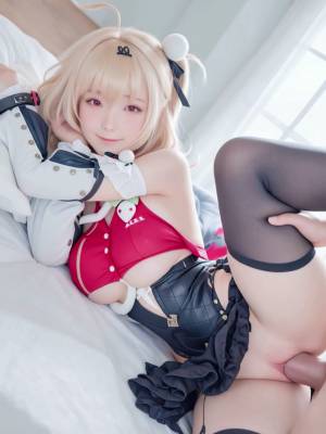 AI Generated: Cissia By DyDy_Cos Porn Comics english 22