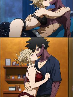 AI Generated: Himiko Toga x Dabi Porn Comics english 02