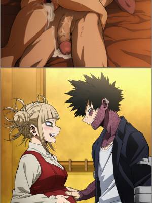 AI Generated: Himiko Toga x Dabi Porn Comics english 16