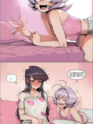 AI Generated: Komi x Osana Porn Comics english 03