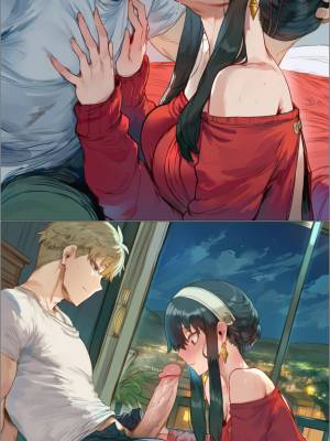 AI Generated: Loid x Yor By Swirlinghawk Porn Comics english 03