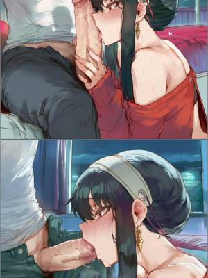 AI Generated: Loid x Yor By Swirlinghawk Porn Comics english 04