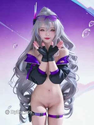 AI Generated: Silver Wolf Porn Comics english 36