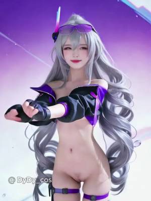 AI Generated: Silver Wolf Porn Comics english 38