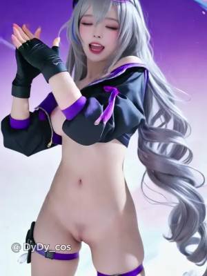 AI Generated: Silver Wolf Porn Comics english 41