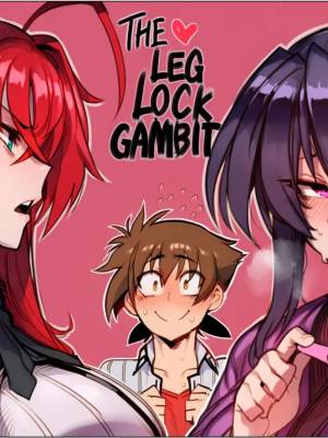 Akeno's Leg Lock Gambit Porn Comics english 09