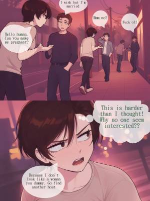 An Alien Turned Me Into a Girl For Science Porn Comics english 11