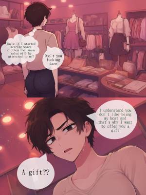 An Alien Turned Me Into a Girl For Science Porn Comics english 12