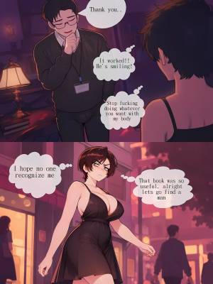 An Alien Turned Me Into a Girl For Science Porn Comics english 17