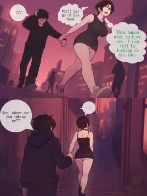 An Alien Turned Me Into a Girl For Science Porn Comics english 19