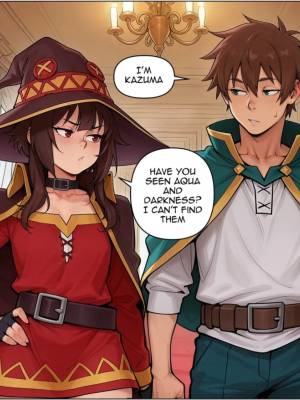 Aqua x Darkness