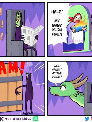 Arlokk The Atrocius Porn Comics english 37