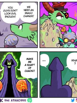 Arlokk The Atrocius Porn Comics english 40